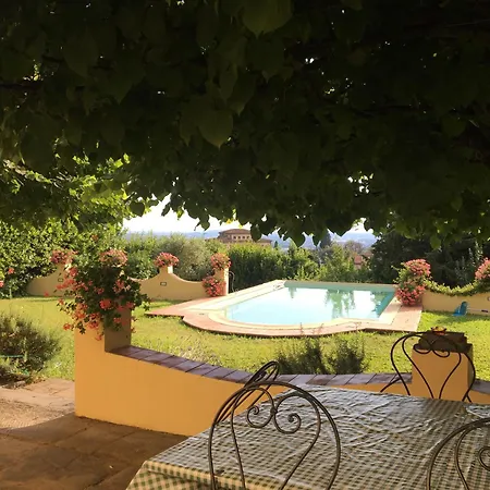 Villa Minghetti Lamporecchio