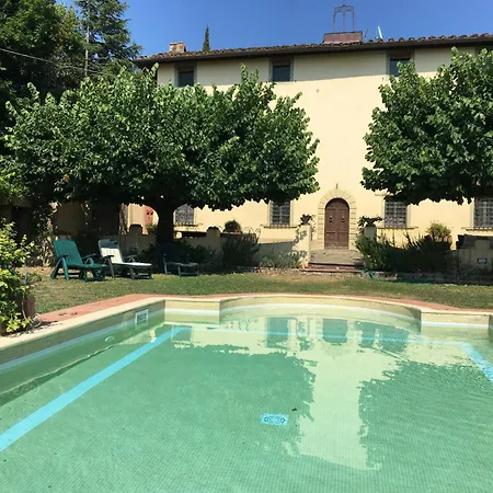 Villa Minghetti Lamporecchio