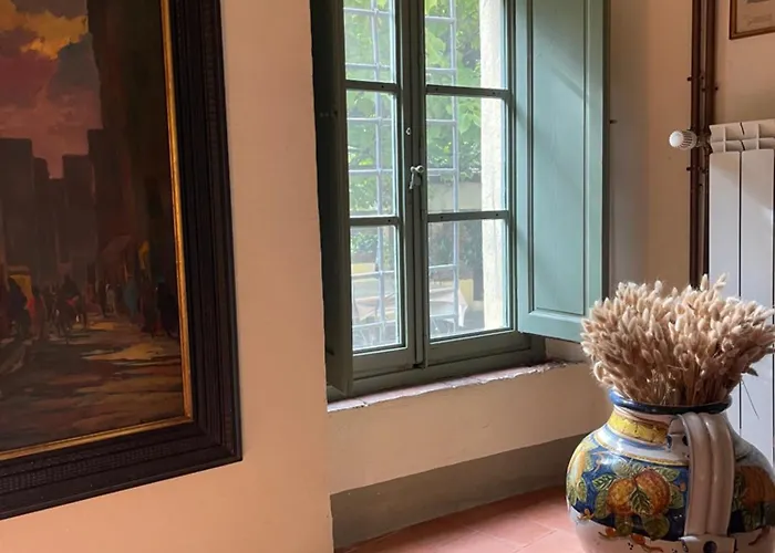 Minghetti Villa Lamporecchio